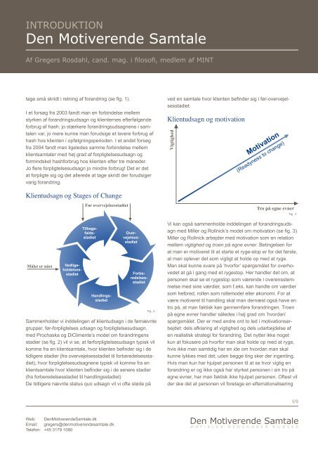 download gregers' artikel om den motiverende samtale