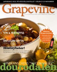 Grapevine - Hermansson & Co
