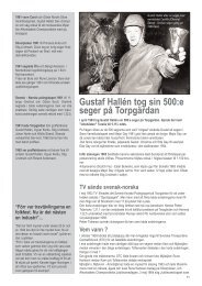 Gustaf Hallén tog sin 500:e seger på Torpgärdan - Anders Hjortenklev