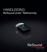 Handleiding - GN ReSound