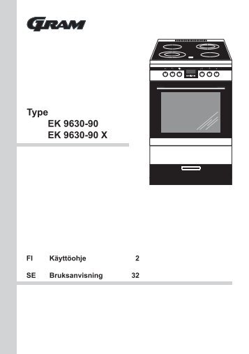 Type EK 9630-90 EK 9630-90 X - Bygghemma