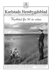 Nr 3 2010 - Karlstads Hembygdsförening