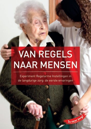 de eerste ervaringen (pdf) - In voor zorg!