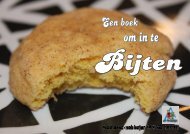 dessertenbundel 2012 - De Triangel