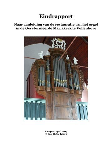 Eindrapport Mariakerk Vollenhove.pdf - Herman Kamp