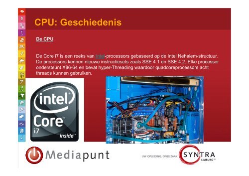 CPU: Geschiedenis