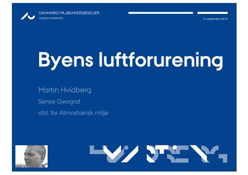 Byens luftforurening