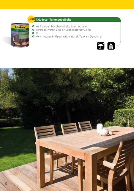 Brochure nieuw assortiment - Xyladecor