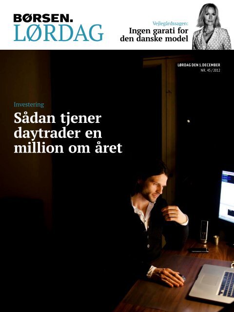 Sådan tjener daytrader en million om året - Spekulant.dk