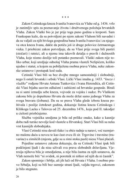 vlasi u starijoj hrvatskoj historiografiji - Ivan Muzic