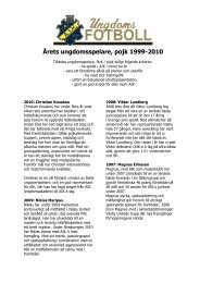 Årets ungdomsspelare, pojk 1999-.pdf - AIK Fotboll