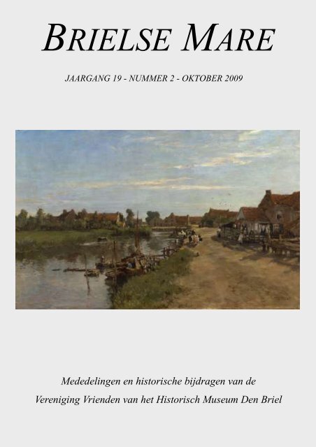 Brielse Mare 19/2 - Historische Vereniging de Brielse Maasmond!