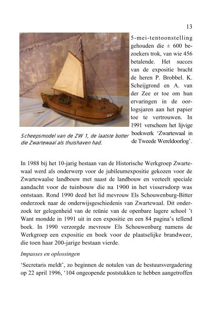 Brielse Mare 19/2 - Historische Vereniging de Brielse Maasmond!