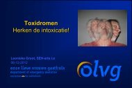 Toxidromen