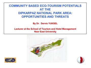 background of the dipkarpaz national park area - karpasia