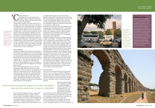 Via Appia Antica - REIZEN Magazine