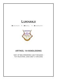 Lukhanji Municipality