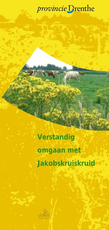 Verstandig omgaan met jacobskruiskruid