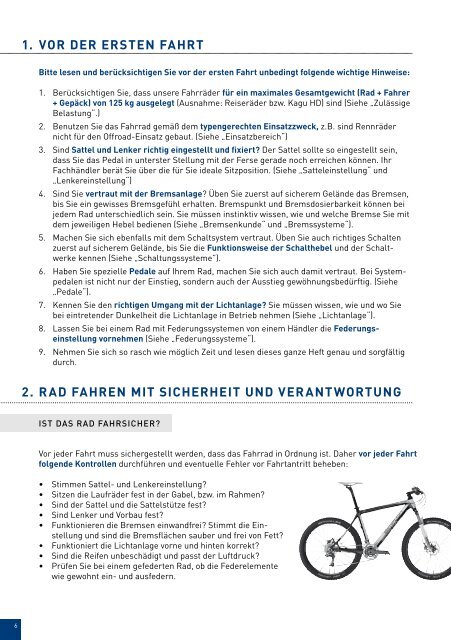 SIE HABEN MIT DIESEM SIMPLON FAHRRAD