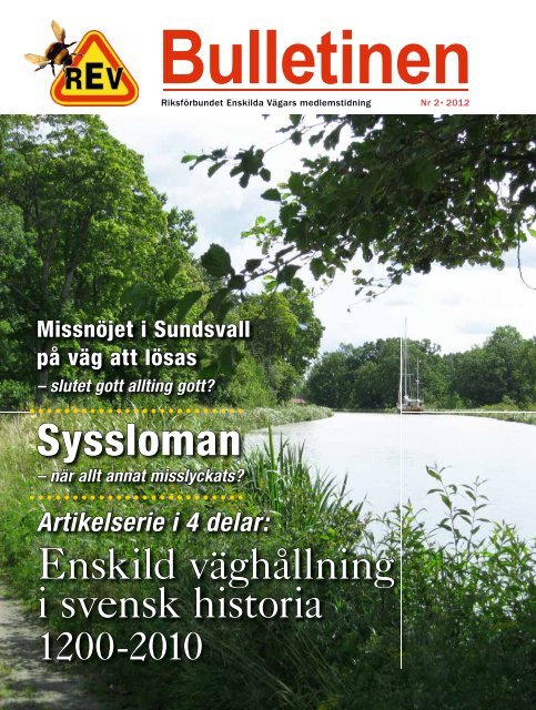 år 2012, nr.2 - Birka samfällighetsförening