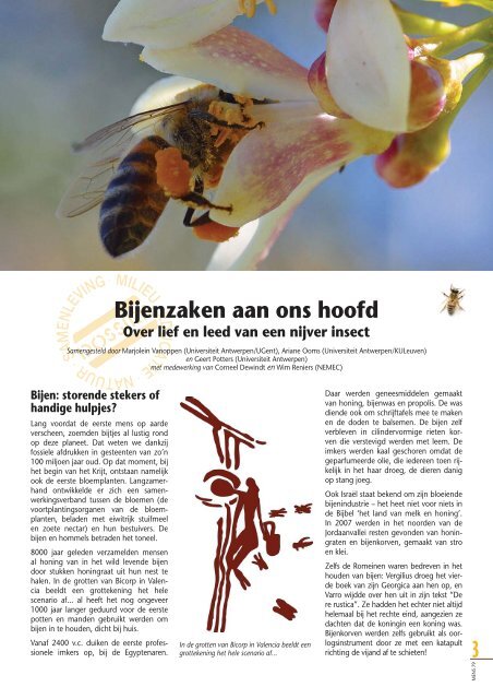 Bijenzaken aan ons hoofd - Phytofar