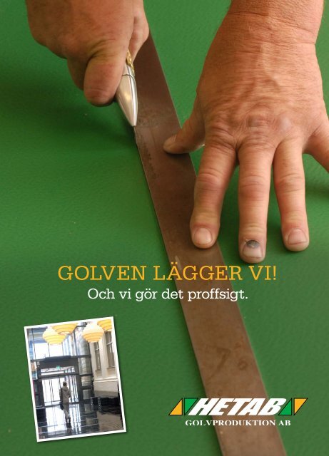 Golven läGGer vi! - hetab.se