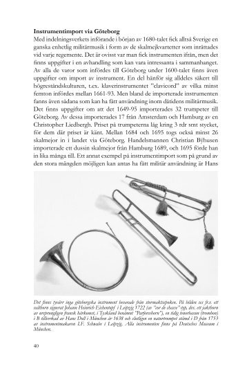 1600-tal (pdf) - Musiken vid Göteborg Garnison