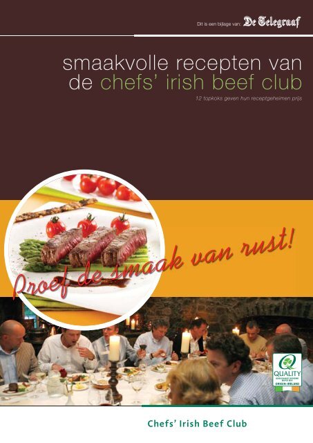 Chefs' Irish Beef Club