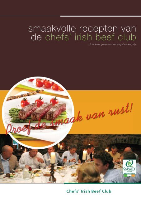 Chefs' Irish Beef Club