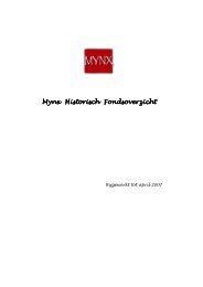 Fondslijst - pdf - Mynx, voor de avontuurlijke lezer