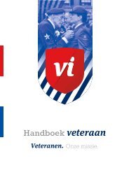 Handboek Veteraan - Regiment Huzaren van Sytzama.