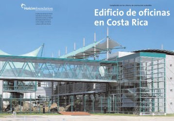 Edificio de oficinas en Costa Rica - Holcim Foundation for ...