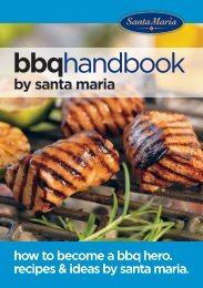 BBQ Handbook (pdf 3,66 MB) - Santa Maria