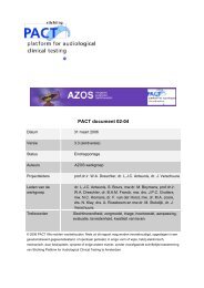 AZOS-rapport - Stichting Audicienregister