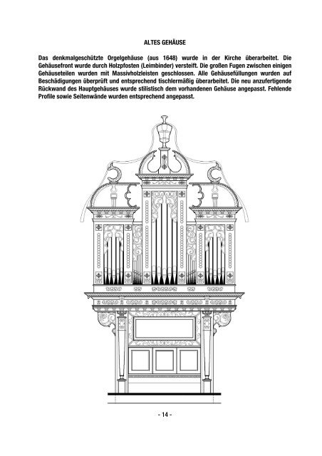 WALCKER Orgel Opus 5942 St. Michael - SK Skalica - Orgelbau ...