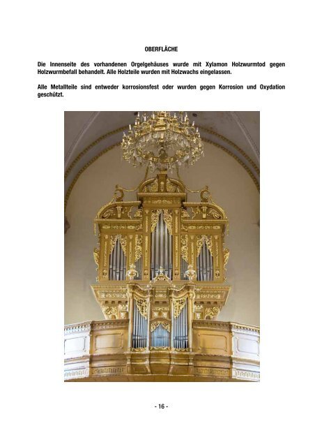 WALCKER Orgel Opus 5942 St. Michael - SK Skalica - Orgelbau ...