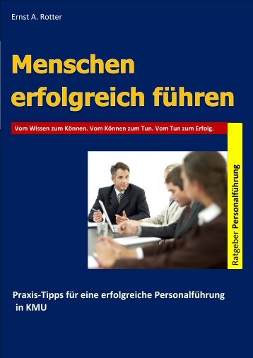 Leseprobe Personalführung - Ideen für Erfolg, Coaching, Motivation