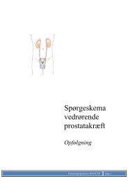 Patientspørgeskema - KCKS-vest