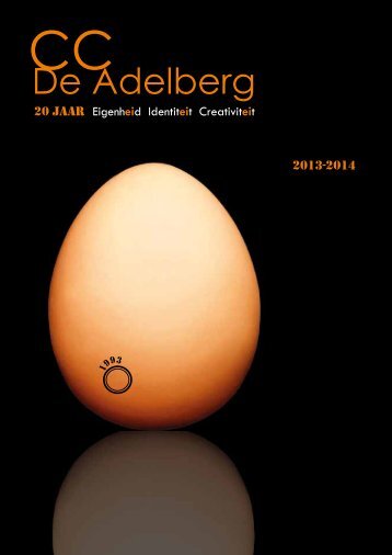 Programma 2013-2014 - CC De Adelberg