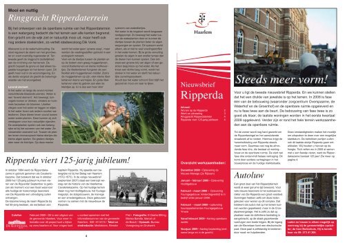 Wonen op de Ripperda - Gemeente Haarlem