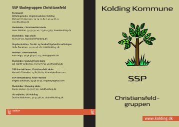 SSP information - Sjølund-Hejls Skole - Kolding Kommune