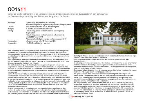 Download pdf - Vlaams Bouwmeester