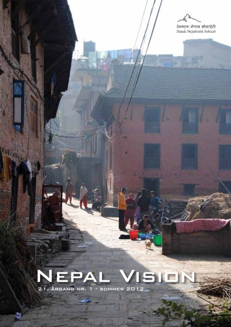 Nepal Vision 2012, nr. 1 - Dansk-Nepalesisk Selskab