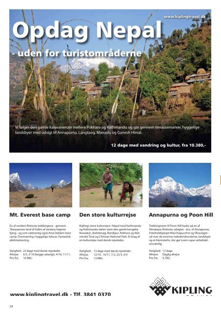 Nepal Vision 2012, nr. 1 - Dansk-Nepalesisk Selskab