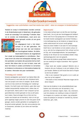 Kinderboekenweek - Schatkist