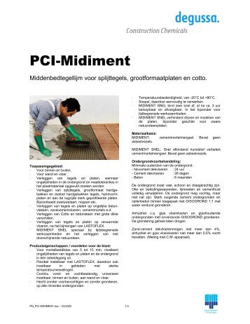 PCI-Midiment