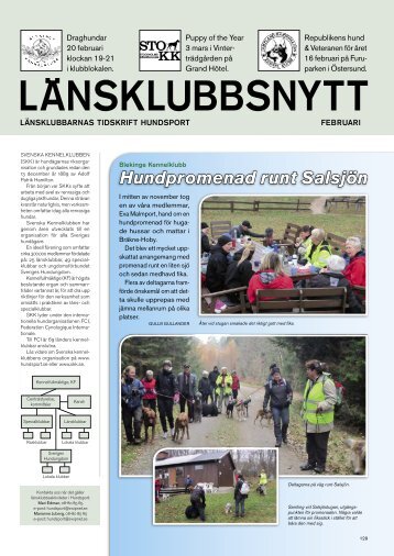 Aktuellt Nr (i PDF-format) - Hundsport