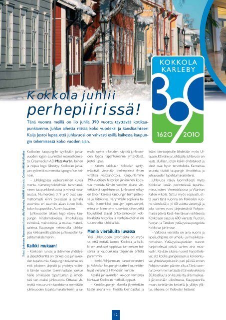 kokkola.fi 1/2010