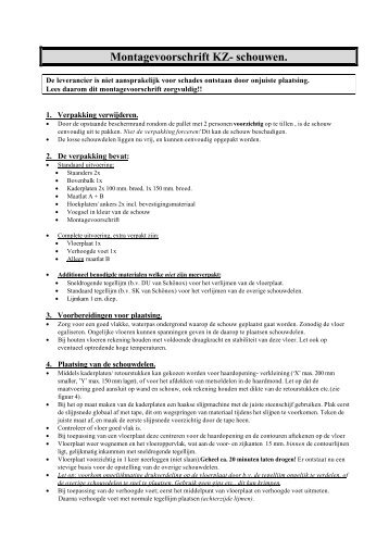 Instructies - Helex