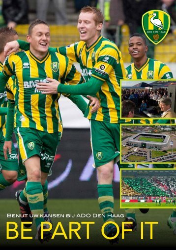 Salesbrochure 2012-2013 (PDF) - ADO Den Haag